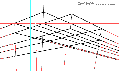 Illustrator绘制三维立体透视图教程20