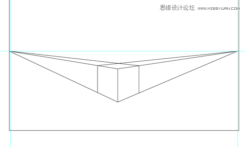 Illustrator绘制三维立体透视图教程9