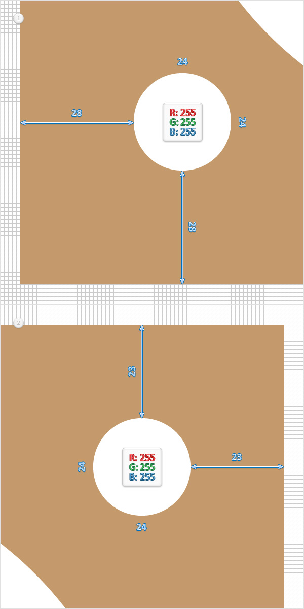 Illustrator中创建黑胶唱机4