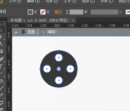 AI制作标志详细教程13