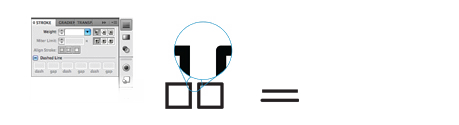 AI创建规则图标技巧教程11