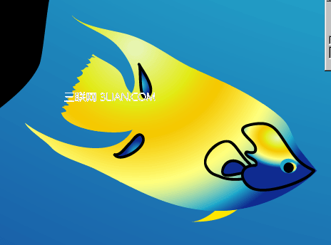 Illustrator制作海底世界（下）5