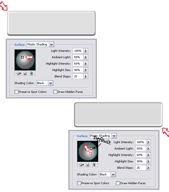 AI的3D效果制作网页按钮4