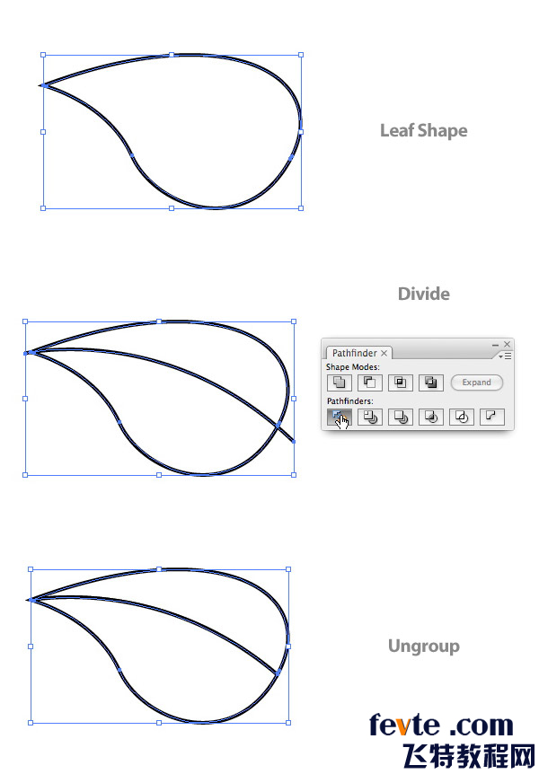 AI制作卡通文字教程4