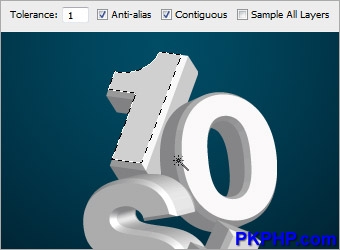 AI打造潮流立体字9