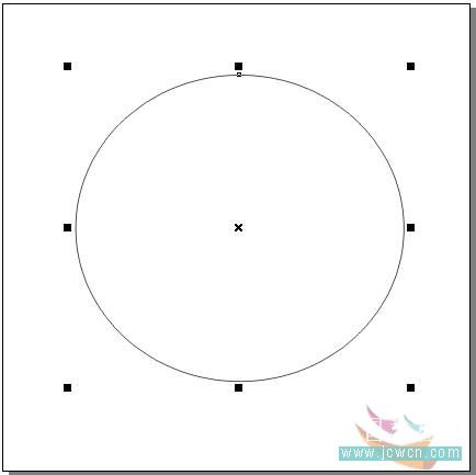 CoreDRAW绘制大眼晴笑容的小精灵1