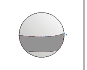 CorelDraw制作质感很强的镀金属不锈钢按扭7