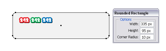 AI制作立体质感按钮2