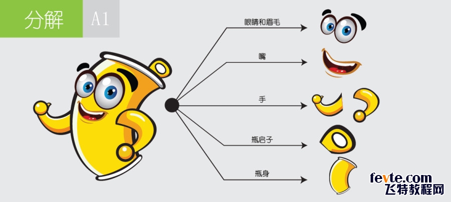 AI制作休闲小站标志6