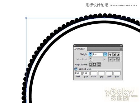 Illustrator制作心形矢量图案效果图片教程5