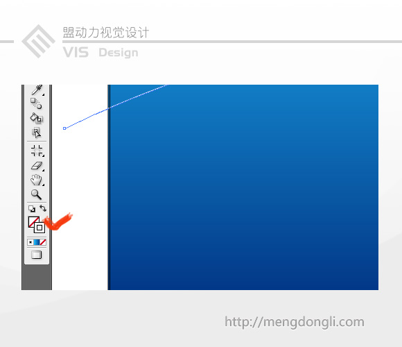 Illustrator漂亮证卡变幻线的制作7