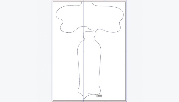 AI和PS制作漂亮剪纸效果教程5