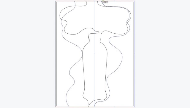 AI和PS制作漂亮剪纸效果教程6