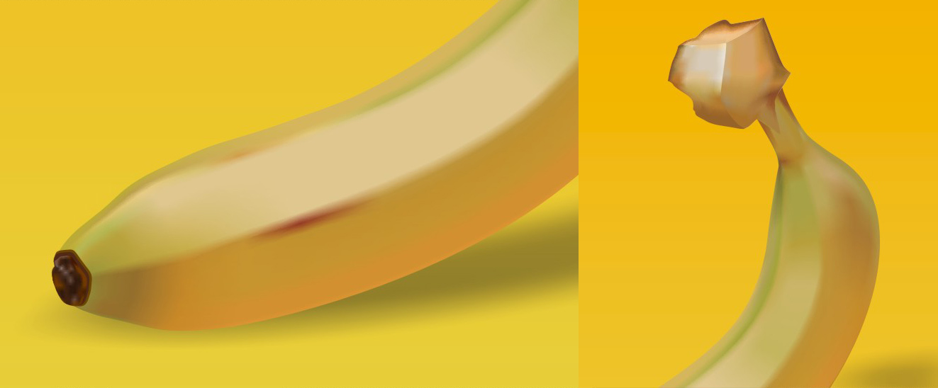 coreldraw绘制香蕉教程22