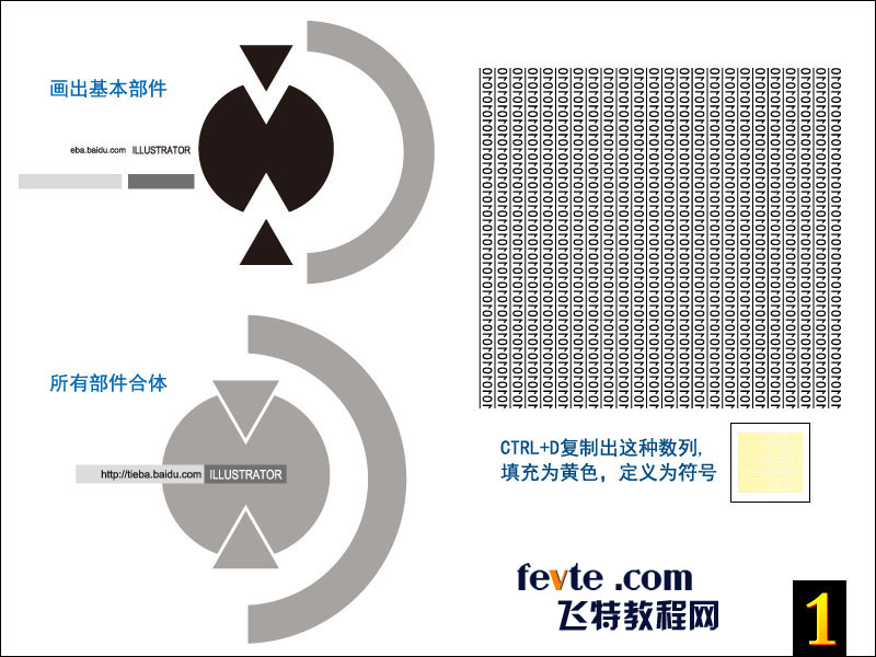 AI制作数字通道效果2