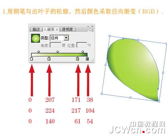 Illustrator教程：制作漂亮的新货吊牌3