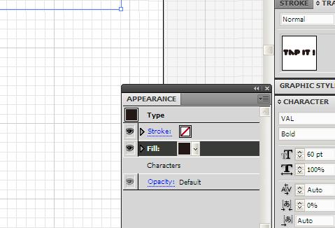 AI制作针织效果按钮教程4