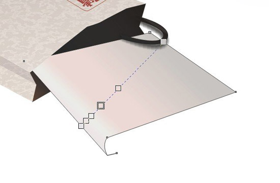 CorelDraw绘制立体包装盒实例教程10