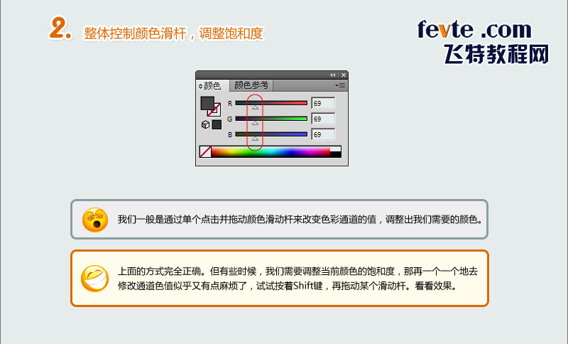 AI颜色面板使用方法和技巧研究2