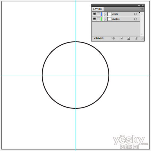 Illustrator绘制炫彩透明切片球体3