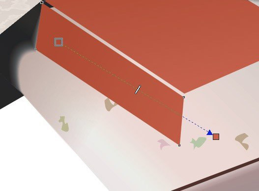 CorelDraw绘制立体包装盒实例教程18