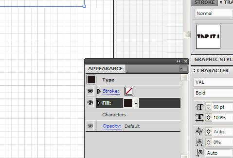Illustrator制作图片按钮重复使用的样式效果教程4