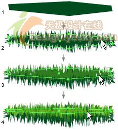 Illustrator矢量绘制美丽圣诞树7