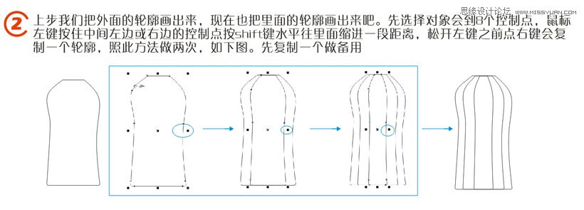 CorelDraw设计康师傅奶茶饮料包装盒3