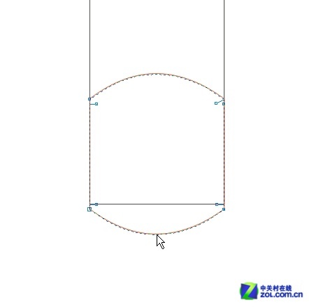 CorelDRAW教程 绘制禁止吸烟警告标志11