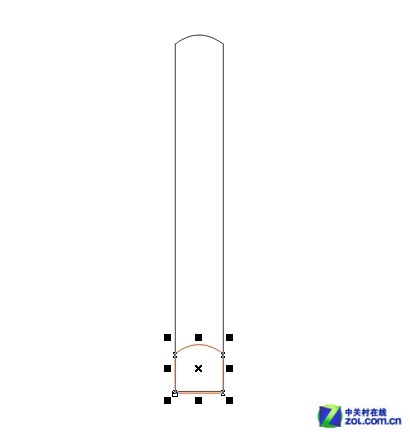 CorelDRAW教程 绘制禁止吸烟警告标志10