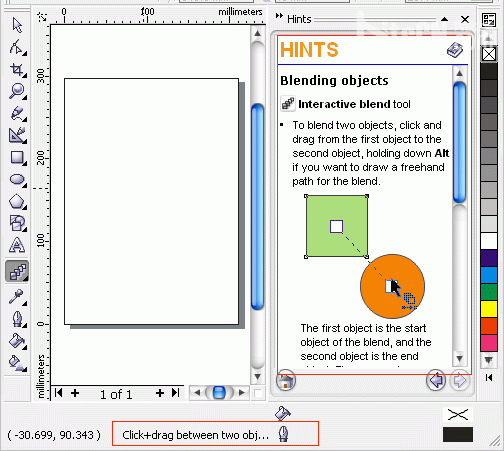 coreldraw最新版x3之试用手记实例教程7