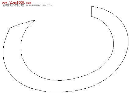 CorelDraw教程:用网格工具画个可爱卡通唢呐9