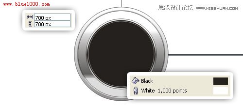 教你用CorelDraw绘制逼真的高档手表9