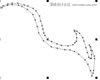 CorelDraw绘制时尚创意的蝴蝶花纹图案3