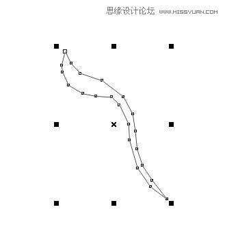 CorelDraw绘制时尚创意的蝴蝶花纹图案6