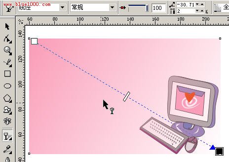 CorelDRAW教程:绘制可爱的卡通圣诞贺卡14