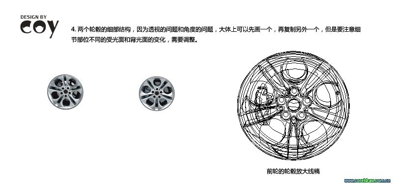 CorelDRAW12绘制宝马Z4教程4