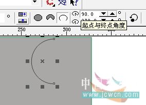 CorelDRAW制作太极图形实例教程4