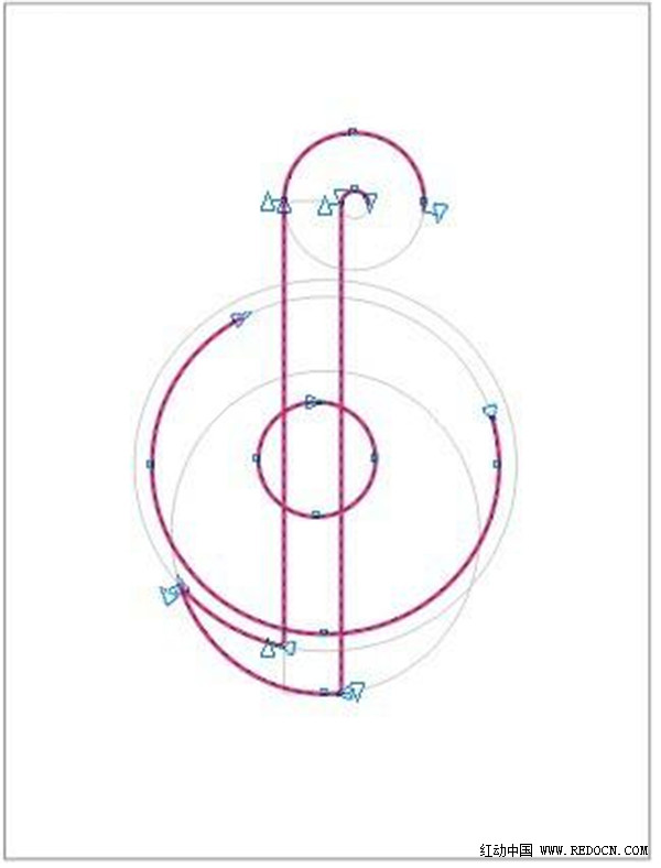 CDR如何制作漂亮的立体音符？4