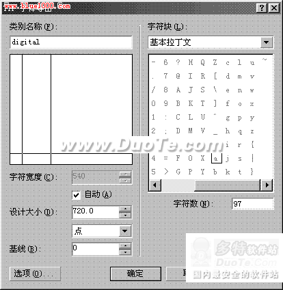 教你用CorelDraw打造任何想要的字体5