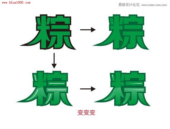 CorelDRAW设计端午节吊旗海报教程22