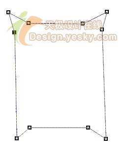 用CorelDraw绘可爱黑白猪图案2