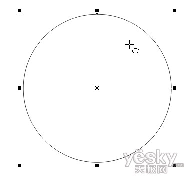 CORELDRAW制作卡通彩虹效果1