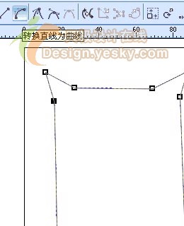 用CorelDraw绘可爱黑白猪图案3