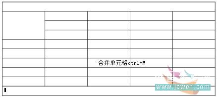 实例解析CorelDRAW X4版本的表格功能4