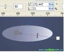 CorelDRAW X4鼠绘教程：绘制一只逼真的玻璃杯2