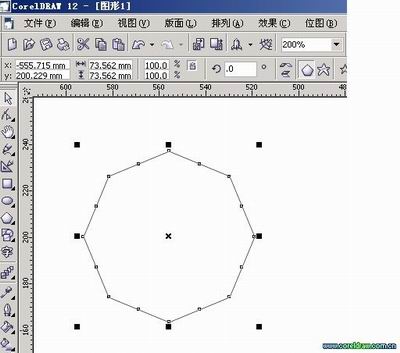 用Coreldraw变形工具七步巧绘凤凰1