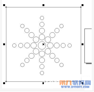 运用coreldraw鱼眼工具绘制图案教程3