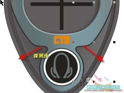 CorelDRAW教程：制作服装辅料详细过程12