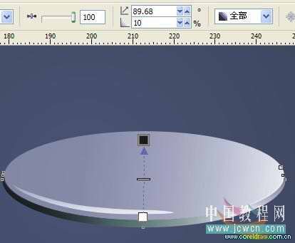 CorelDRAW X4鼠绘教程：绘制一只逼真的玻璃杯4